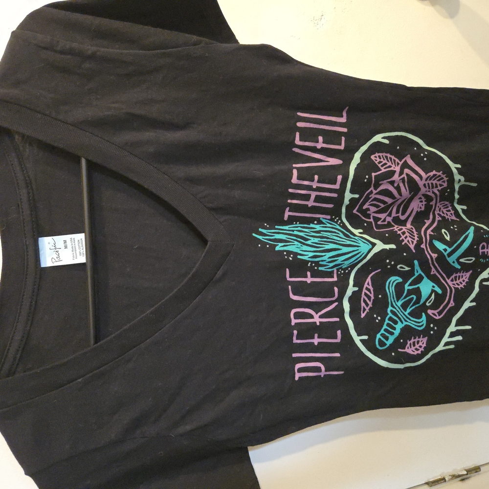 Pierce the Veil Black Graphic T-Shirt